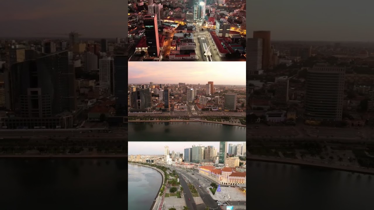 Ba&iacute;a de Luanda - From The Sky   #dronevideo #angola #luanda #sky #turismo