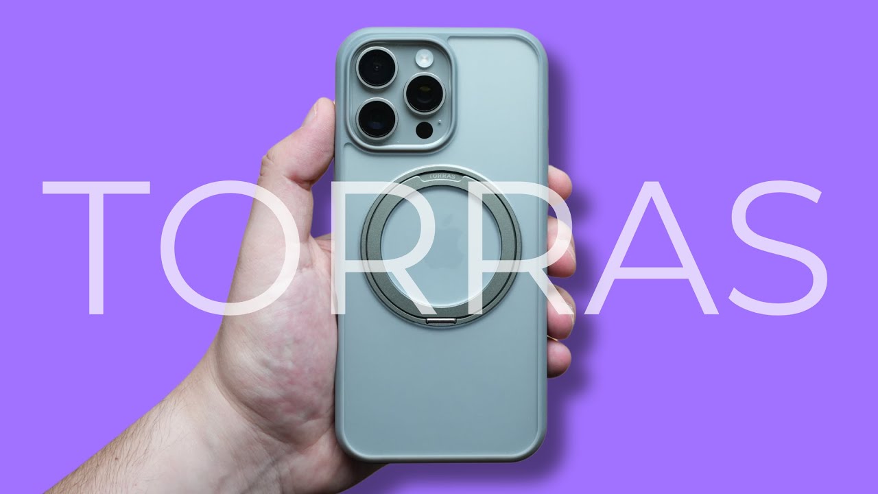NEEDS SOME IMPROVEMENT!! - Torras Ostand R for iPhone 16 Pro Max