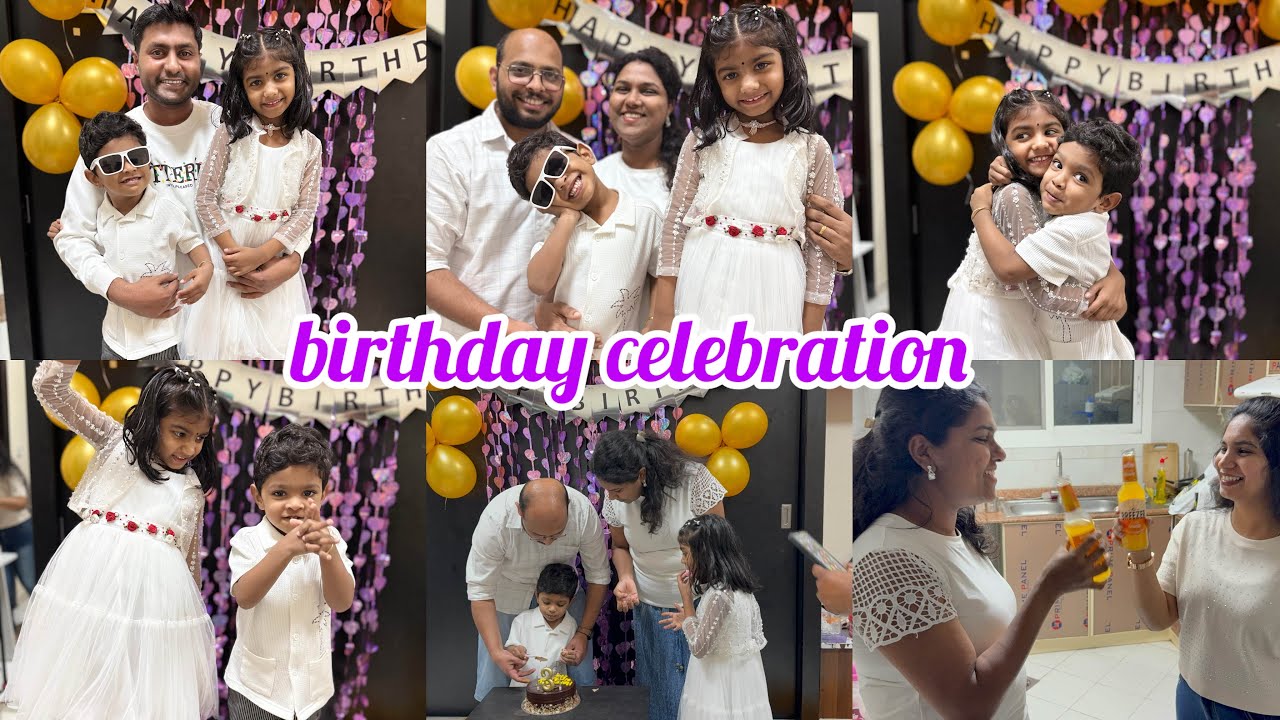 Ihan‘s birthday celebration 🎊❤️ #video #love #birthday #uae #family 