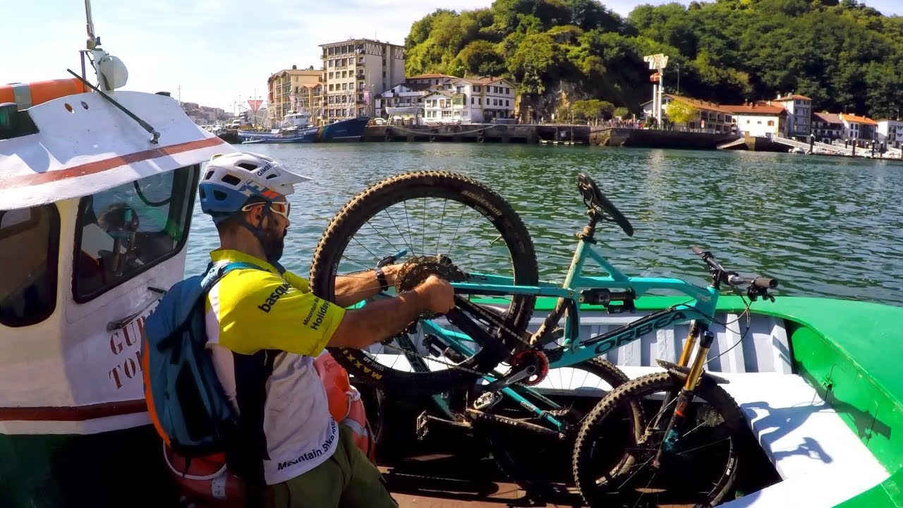THE TAXI HAS ARRIVED | Mountain Biking with BasqueMTB on the Basque Coast