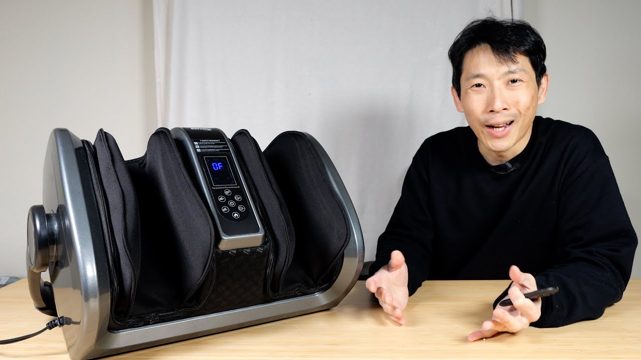 Tisscare Foot and Calf Massager Review