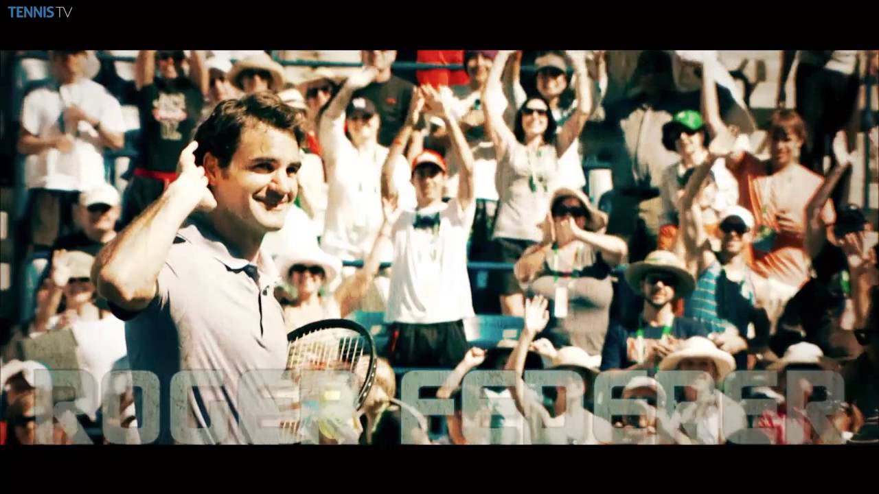 Watch Roger Federer LIVE on TennisTV