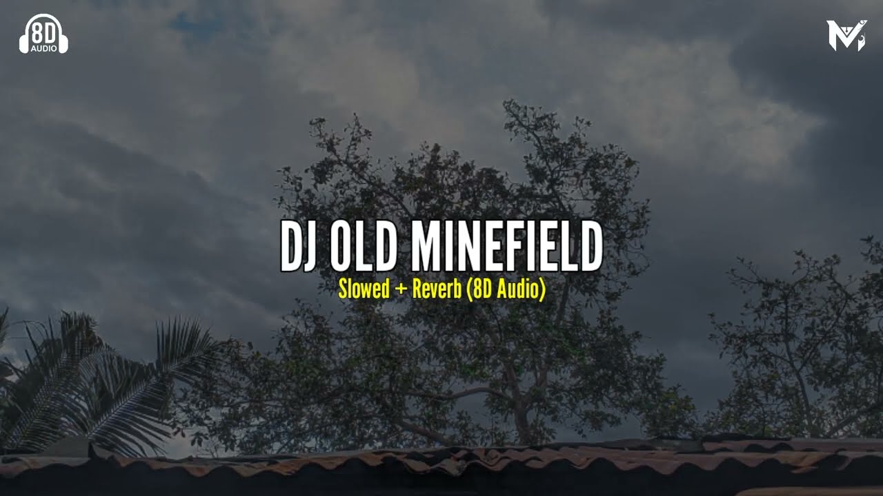 DJ OLD MINEFIELD Slowed + Reverb (8D Audio)🎧
