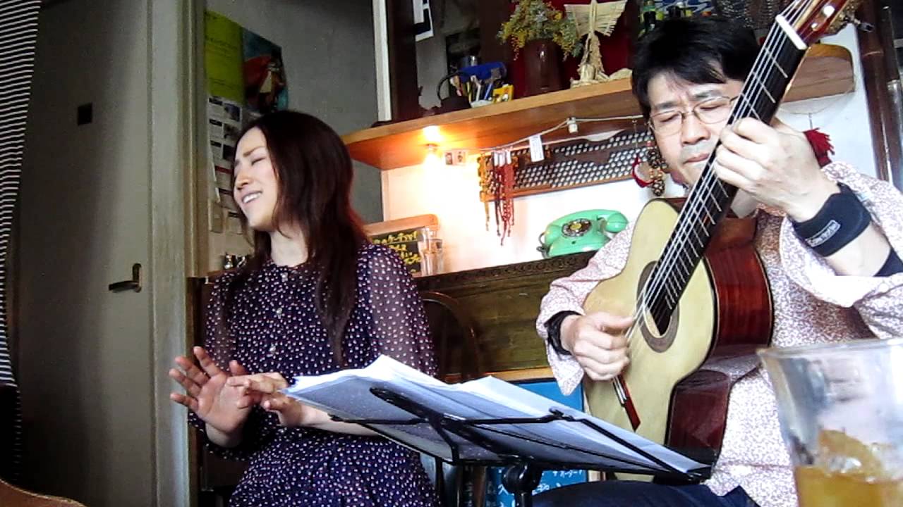 Lapinha 高田泰久＆布上智子 谷中ボッサ 2011年4月17日
