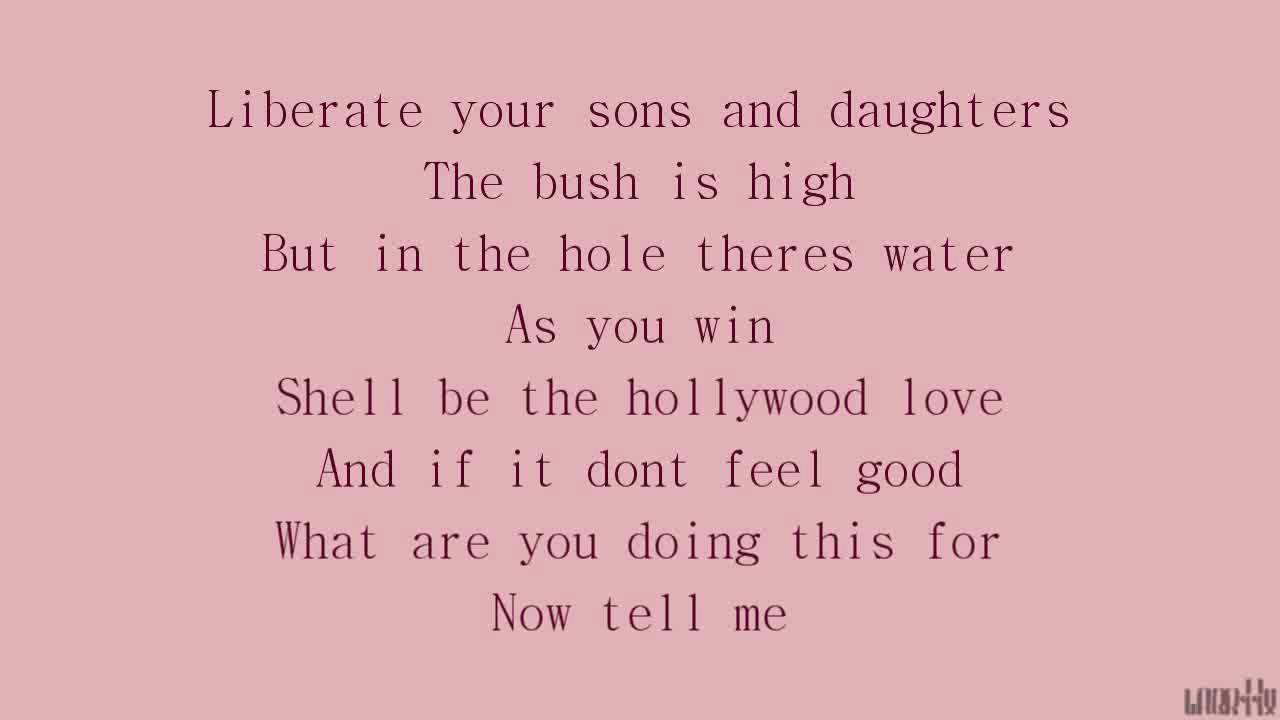 Robbie Williams - Candy Lyrics