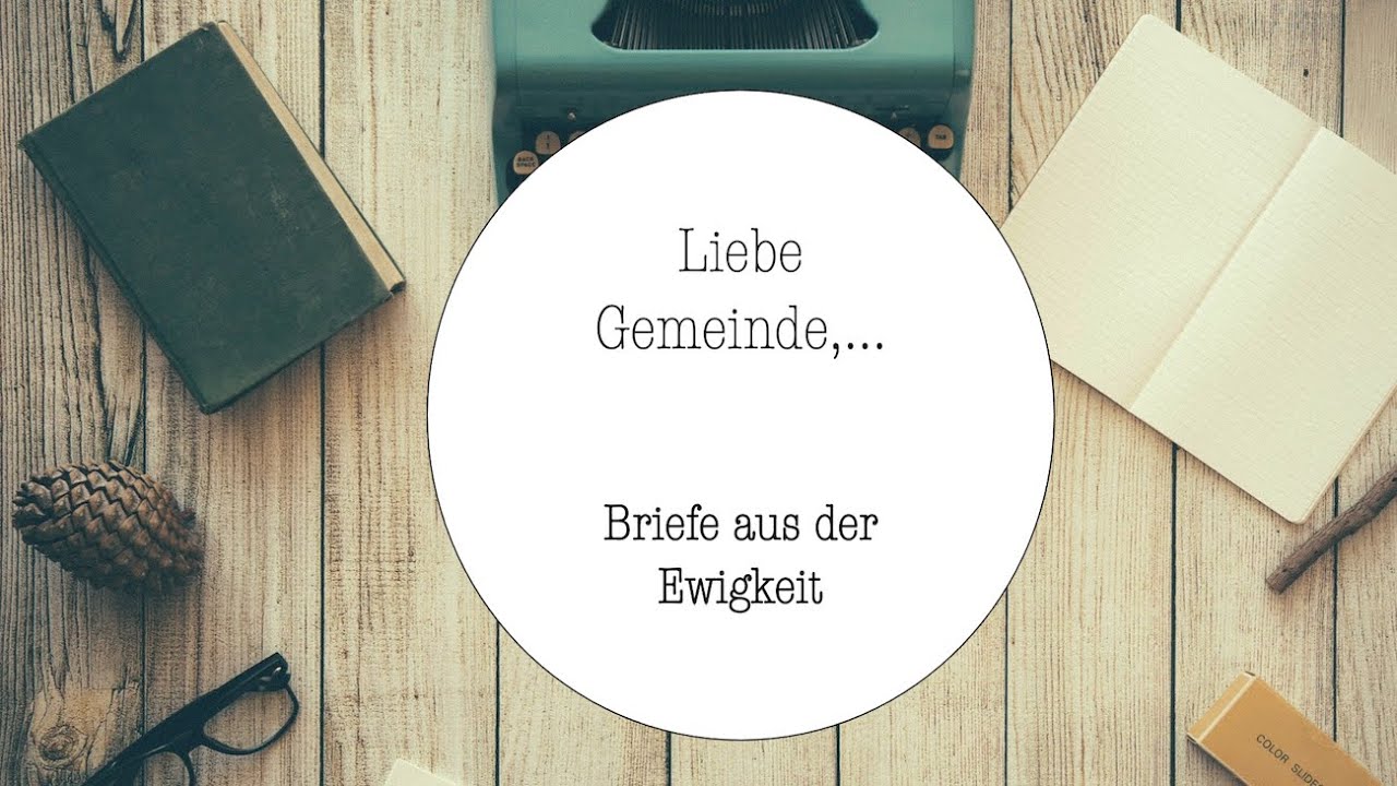 Offenbarung 2,1-7 | Liebe Gemeinde, liebe mich! | Georg Münch | 10.10.2021