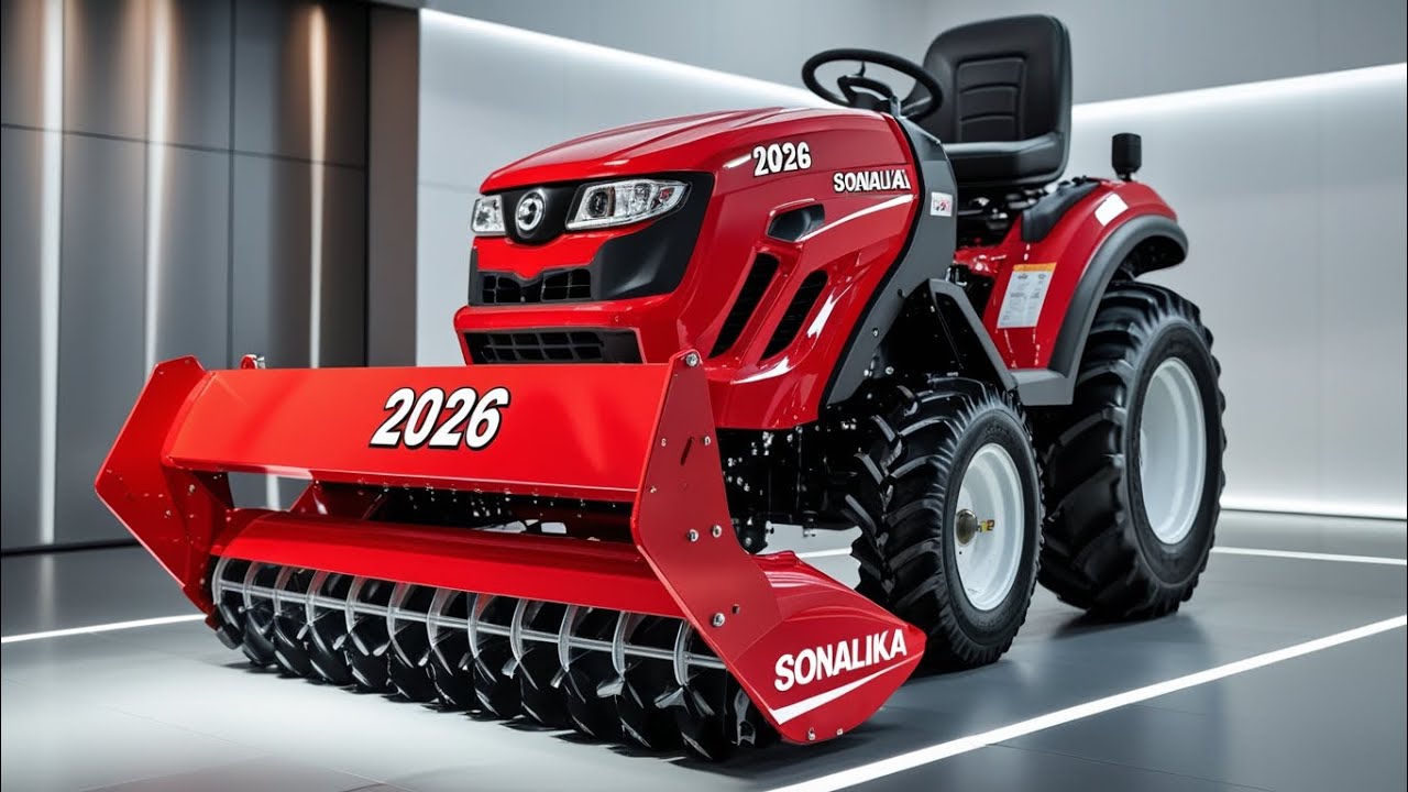 2026 सोनालिका पावर टिलर 13 HP 🔥 किसानों के लिए सबसे दमदार मशीन | कीमत, माइलेज, फीचर्स!