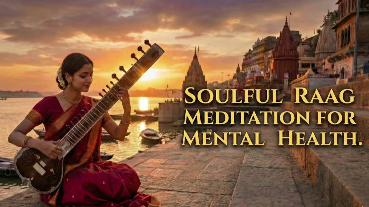Inner calm | Indian Classical Meditation Music | Relax, Heal & Focus with Peaceful Raga