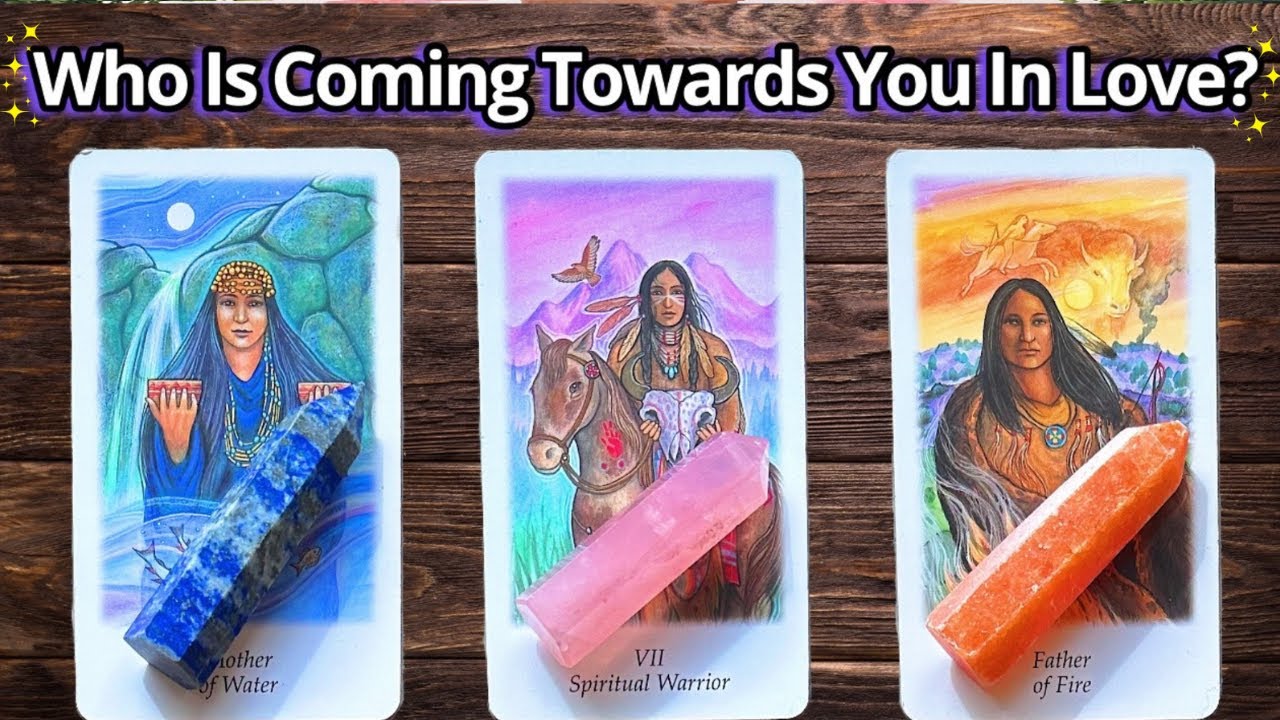 💕WHO IS COMING TOWARDS YOU IN LOVE NEXT?💕ALL ABOUT THE PERSON👆🏻✨💖 #pickacard #tarot #reading