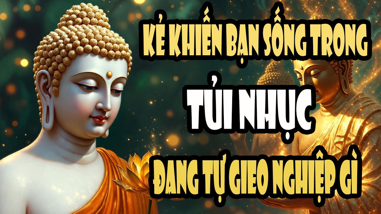 Người Khiến Bạn Tủi Nhục Đang Gieo Nghiệp Gì - Phật Dạy Cách Buông Để Nhẹ Lòng
