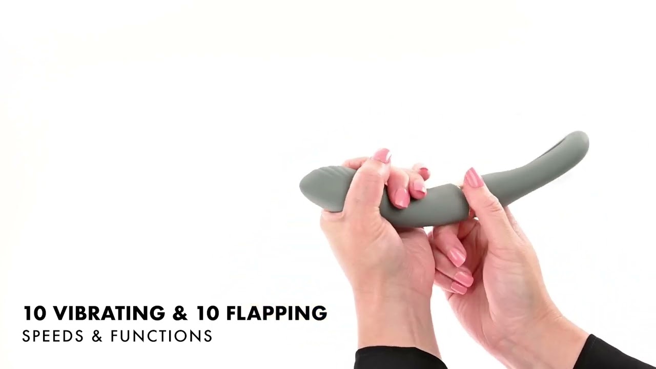 Finger Slap Flickering G spot Vibe