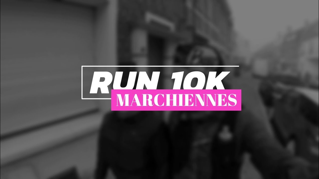 LES  10kms de Marchiennes en mode compétitions! vidéos en 2,7k