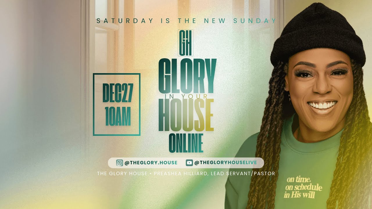 Saturday Service • 2026 Prophetic Word • Pastor Preashea Hilliard
