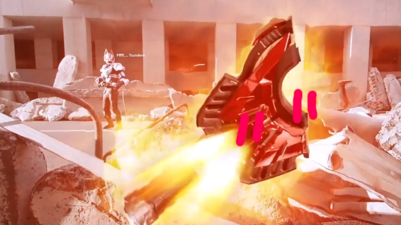 Boost Buckle the tsundere
