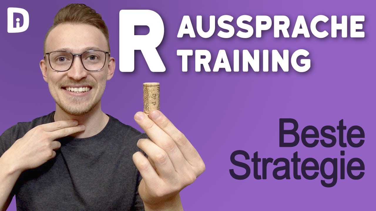 Deutsches R: Super Training | Aussprache üben & verbessern | Deutsch lernen A1 A2 B1 B2 C1