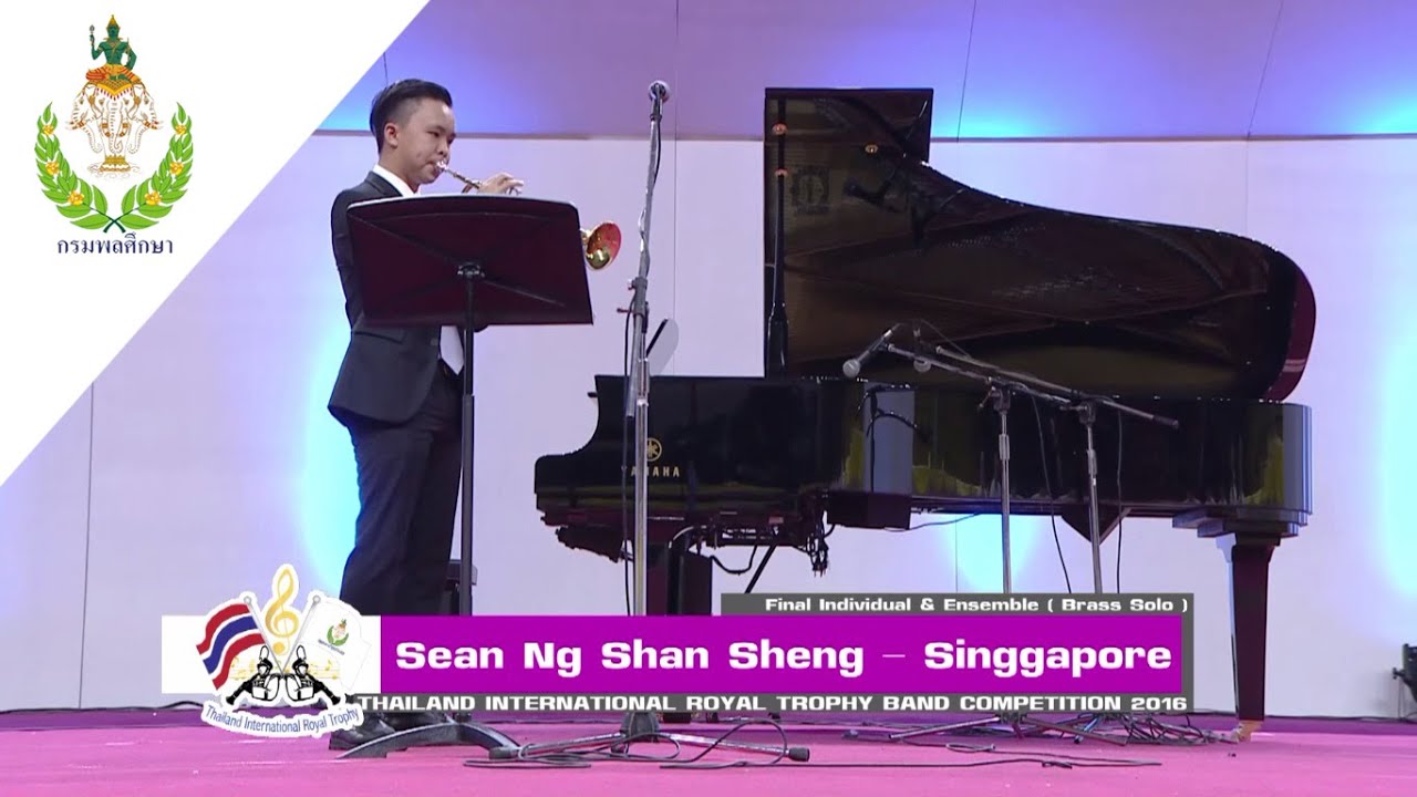 Sean Ng Shan Sheng (ซอน อึน ซาน เซิน) l Singapore l ประเภท Brass Solo