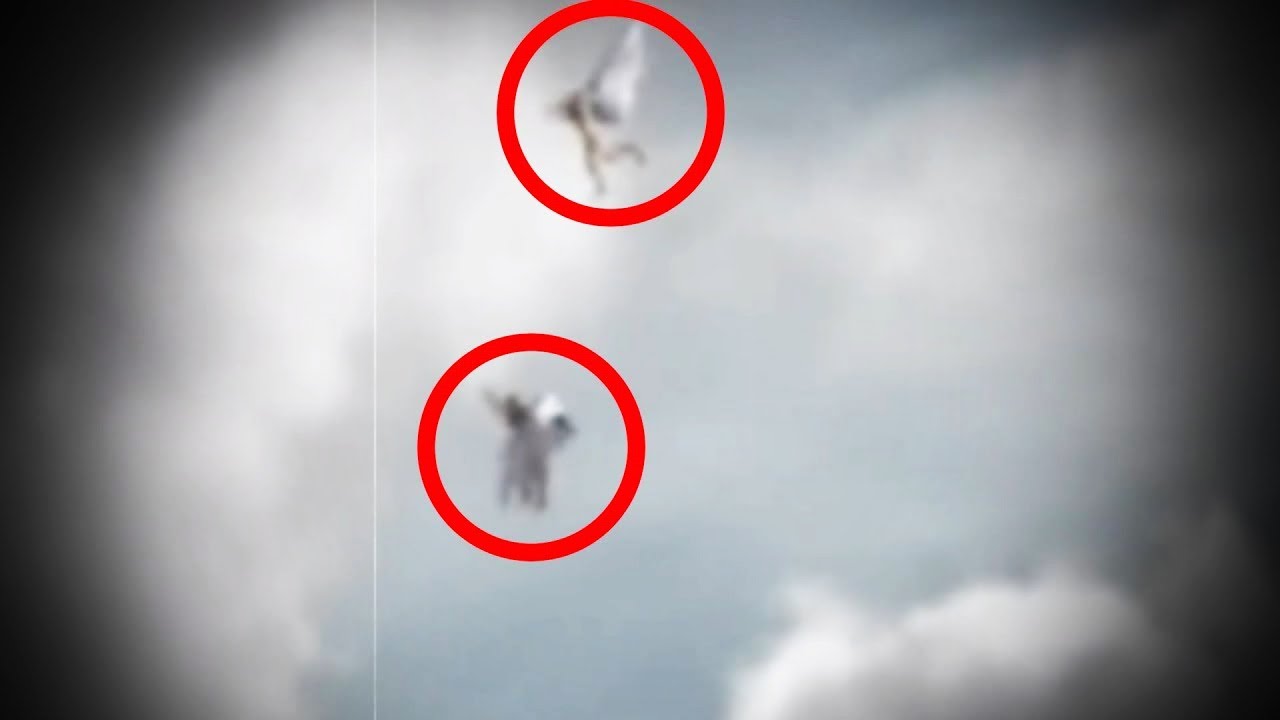 شش واقعه از حضور فرشته ها که ثبت کمره شدند!