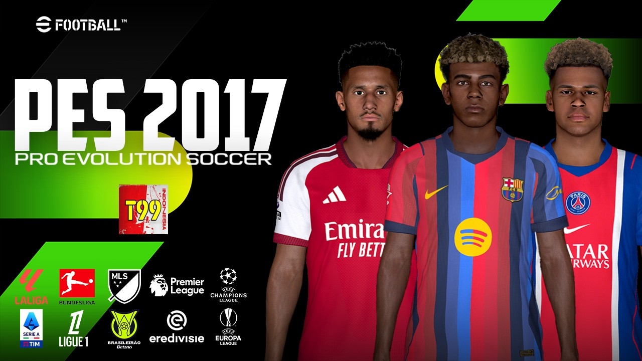 PES 2017 ПАТЧ 2026-2027 НОВЫЙ СЕЗОН | T99 PATCH