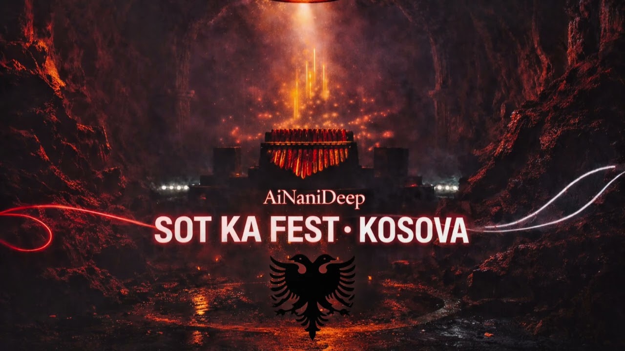 AiNaniDeep - Sot ka Fest Kosova / Dita e Pavarsis - Albanian Deep House Music 