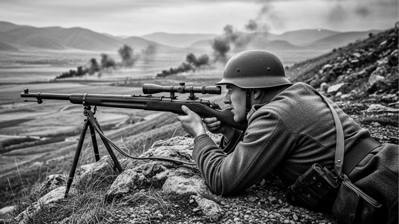 2,500 Yards of Death: Canadian Snipers Revive the Ross Rifle