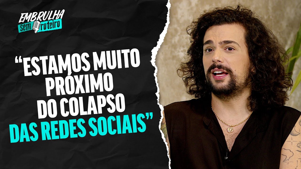 AS CONSEQUÊNCIAS DA VIDA VIRTUAL - VITOR DICASTRO | EMBRULHA SEM ROTEIRO