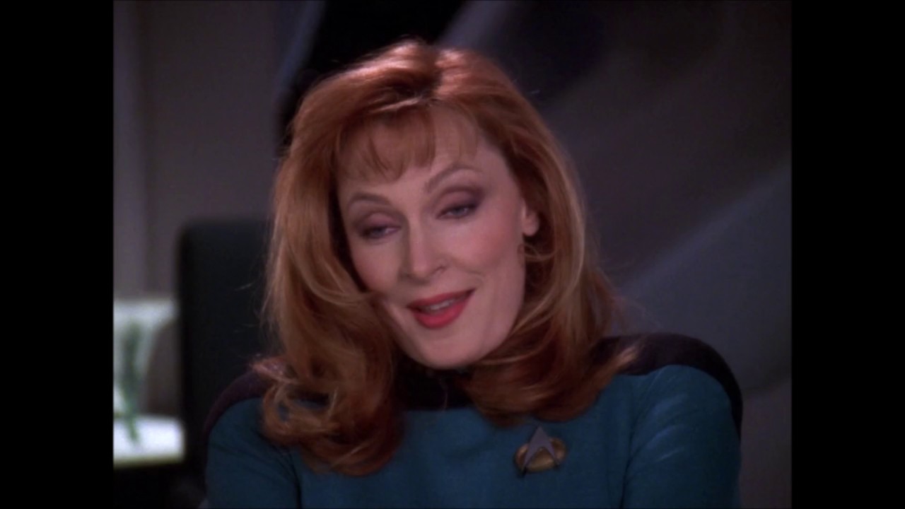 beverly crusher is a weird pervert