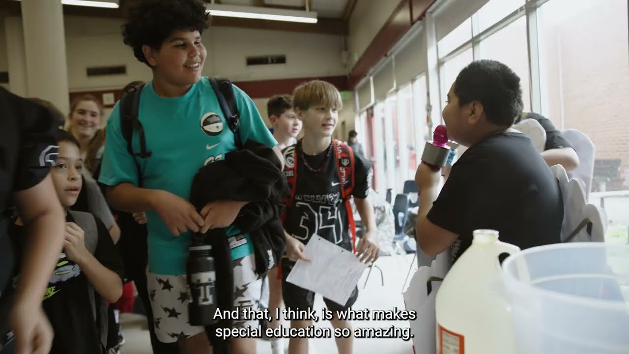 People Come in all Shapes and Sizes