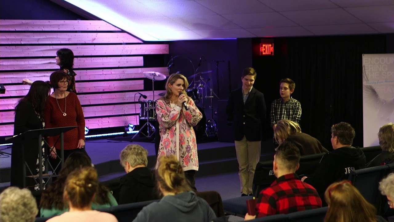 Hearing From Heaven: Patsy Cameneti | Session Two