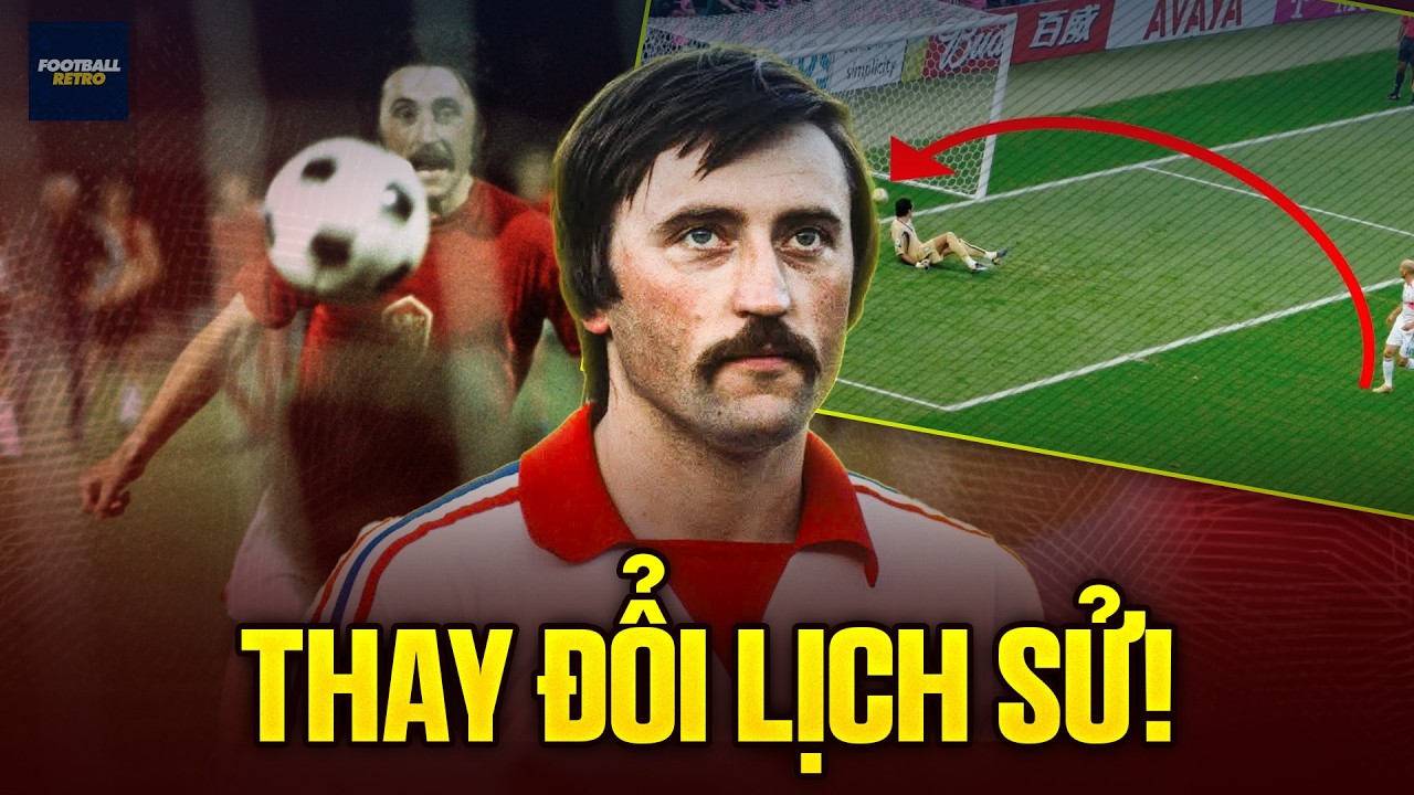 ANTONIN PANENKA - hơn cả một PH&Aacute;T MINH tr&ecirc;n chấm 11M | FOOTBALL RETRO