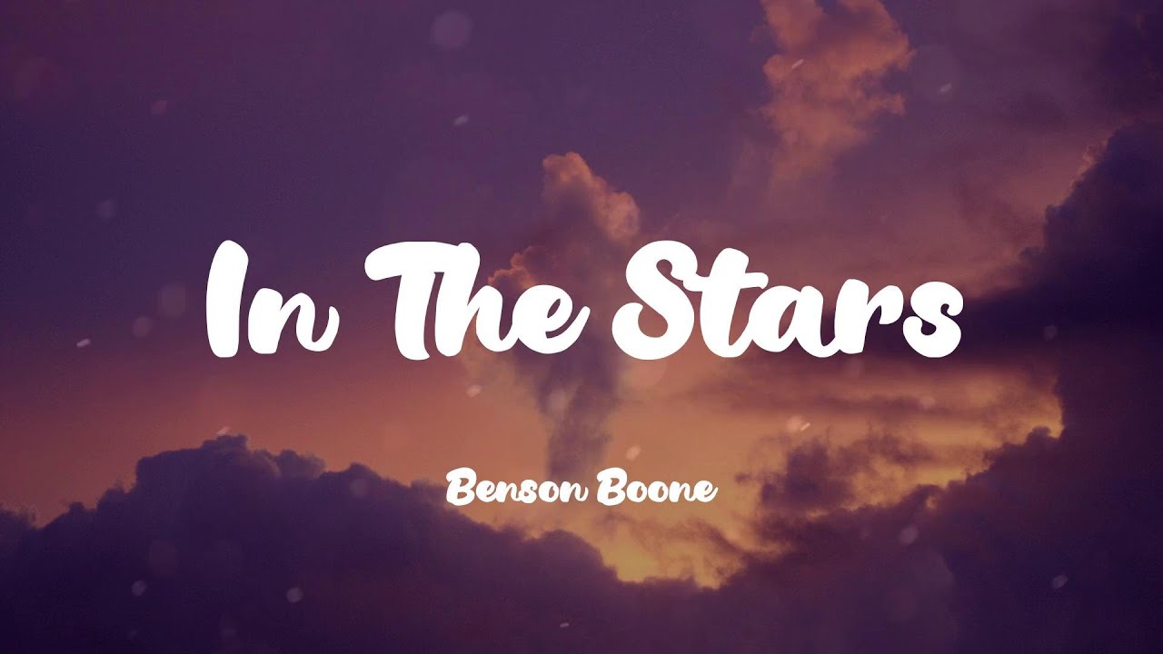 Benson Boone - In The Stars (Lyrics)