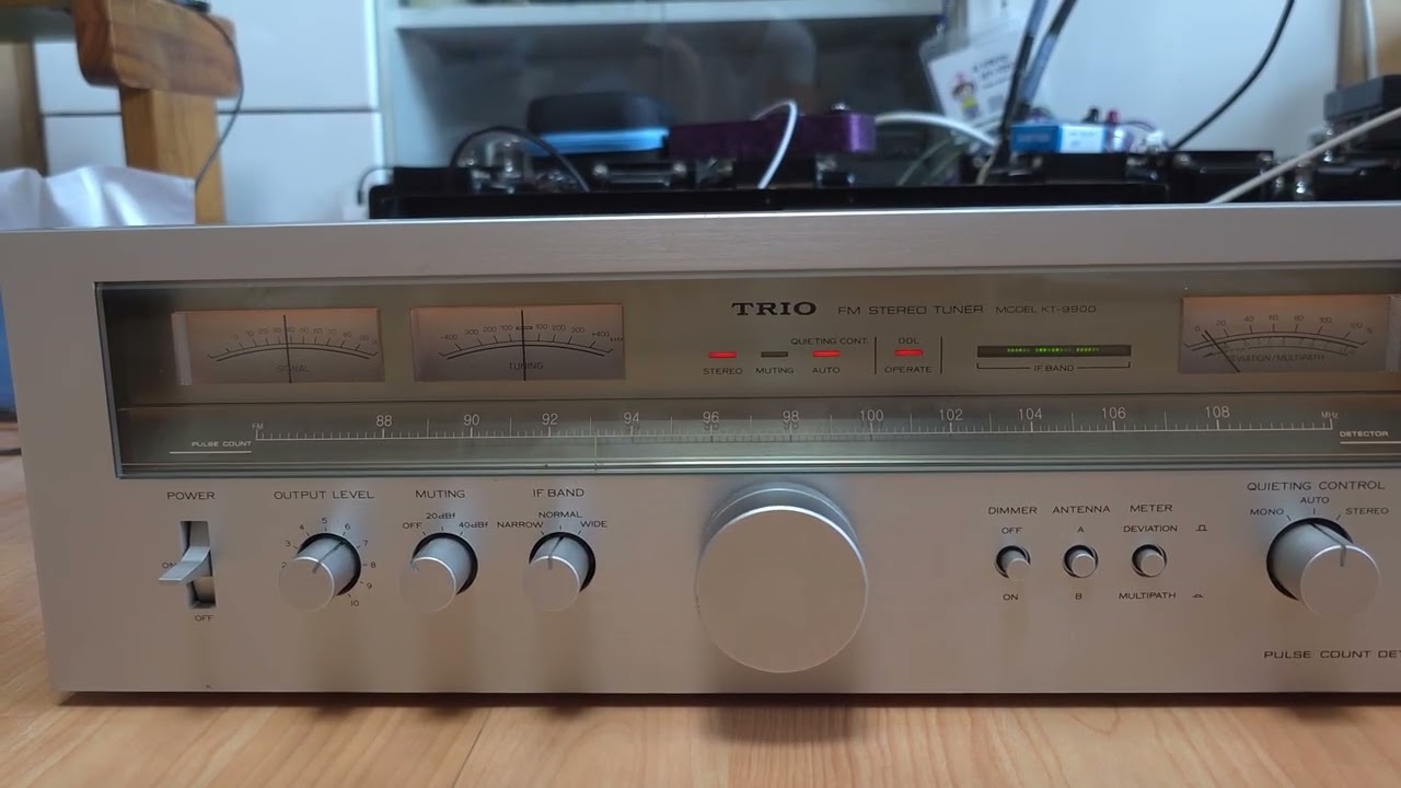 Trio KT-9900 생생클래식 수신영상(1)