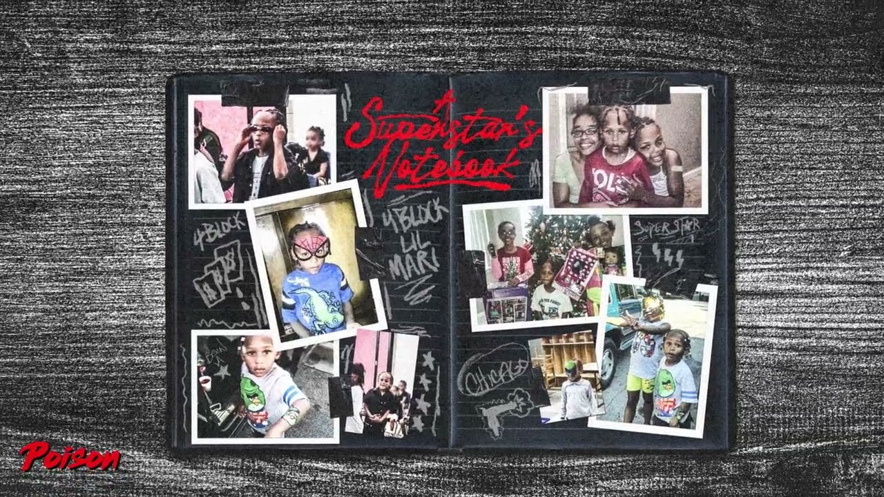 4Block Lil Mari - Poison [Official Audio]