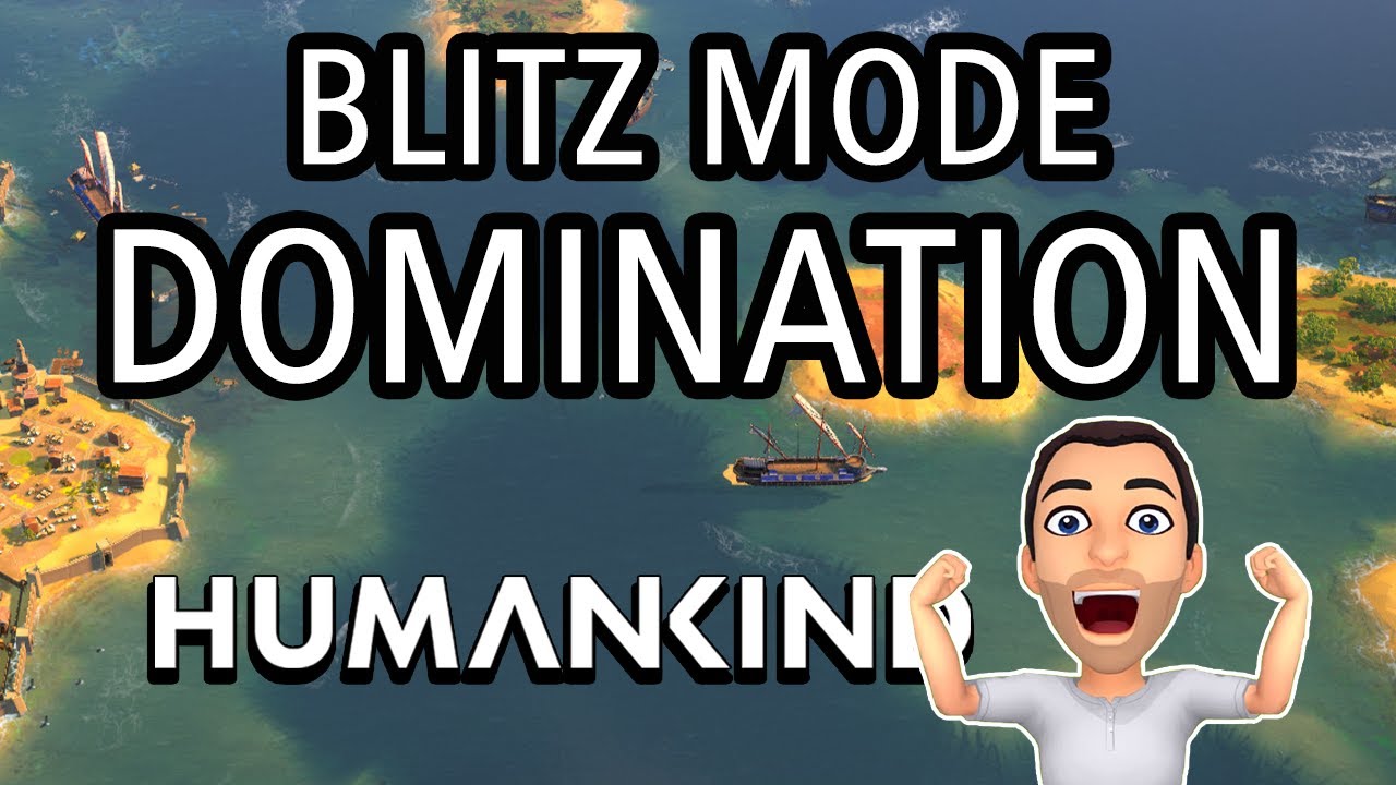 Humankind Gameplay | Blitz Mode - Modern & Contemporary Era Domination!
