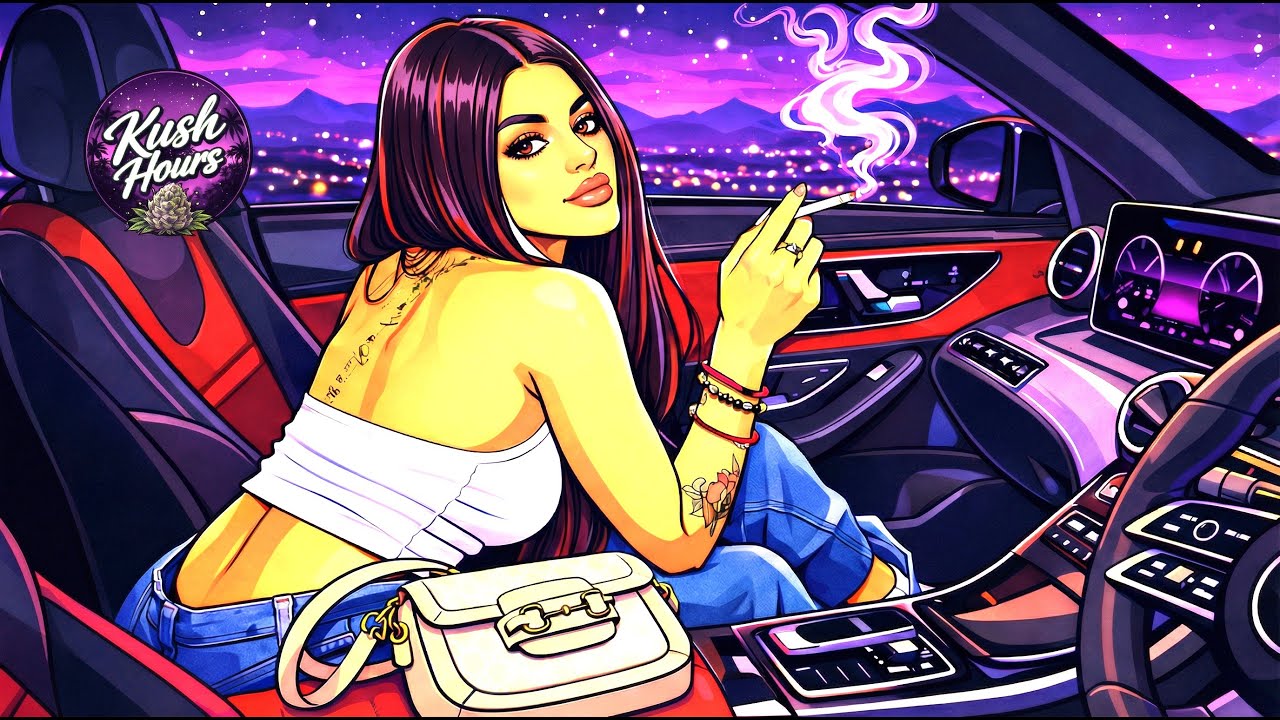 Your New Playlist • Kush Hours Music • Smooth OG Groovy Chill Rap | 420 Mood