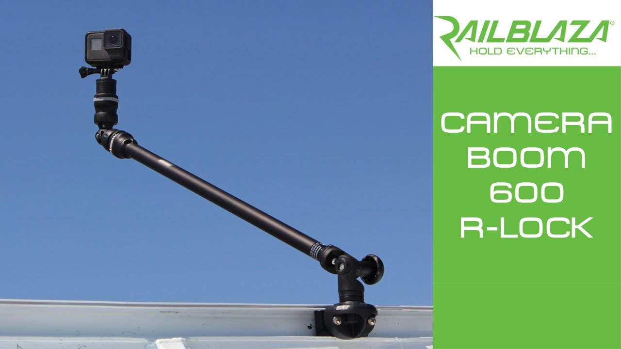 RAILBLAZA Camera Boom 600 R-Lock - adjustable camera extension