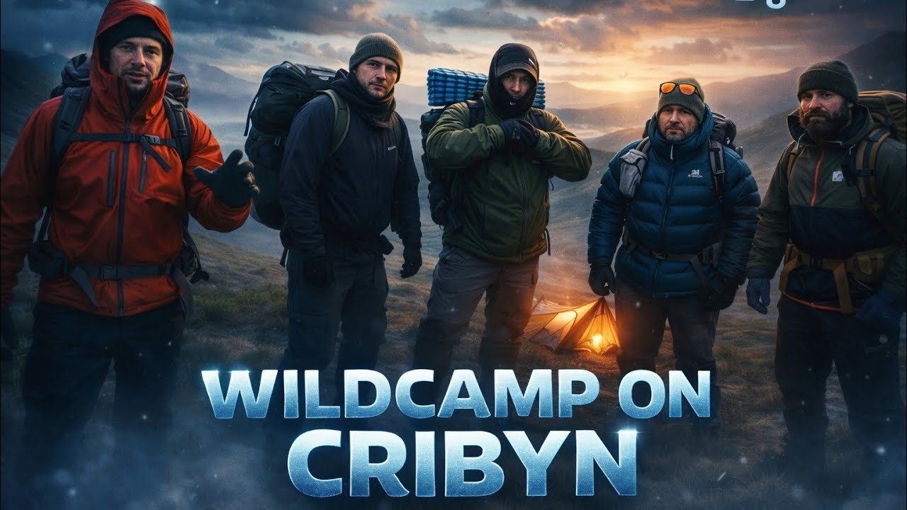 I Slept on the Edge of a Mountain: Cribyn Wild Camp