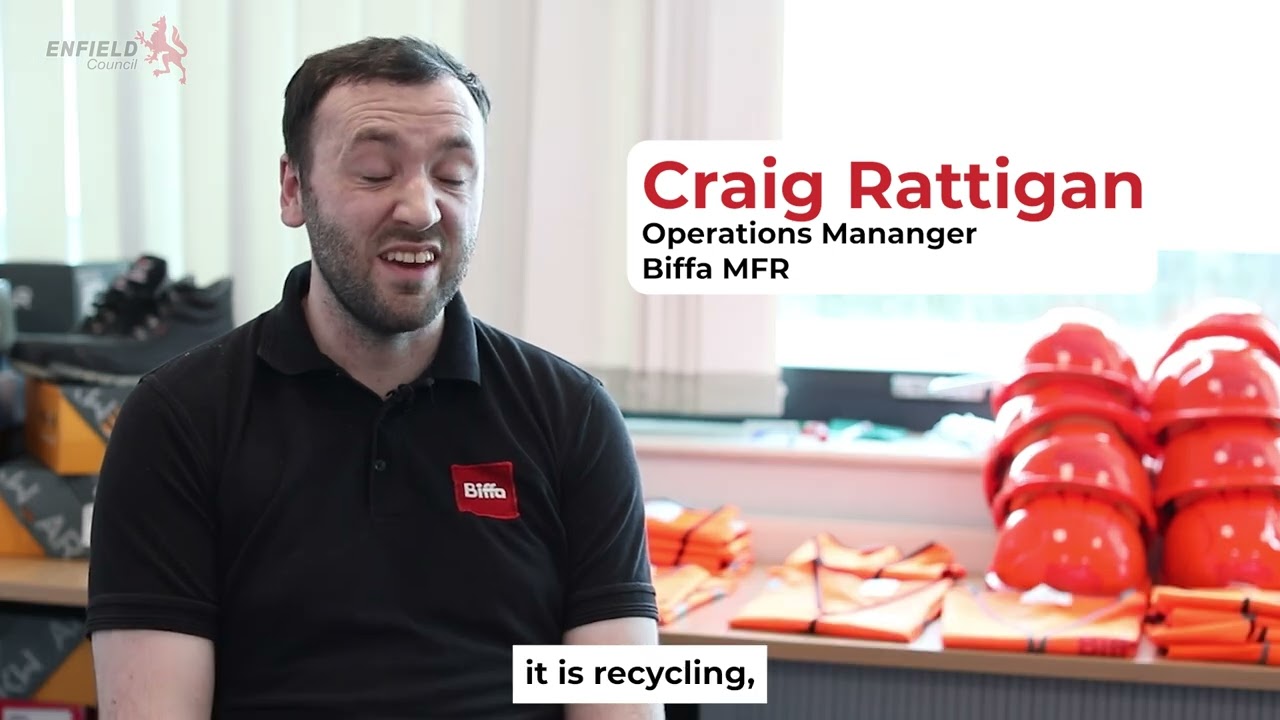 Recycling in Enfield