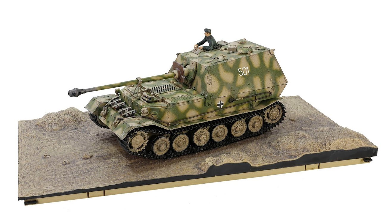 1:32 Forces of Valor New limited edition Sd. Kfz.184 Panzerjager Tiger (P) 