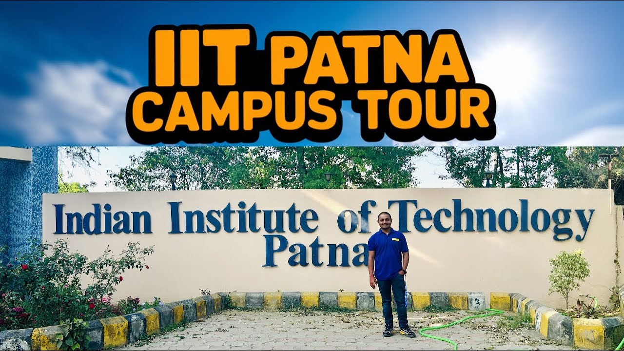 IIT Patna Campus Tour: Where Innovation Happens | Shivam Savarn | Vlog