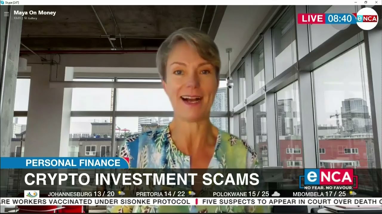 Personal Finance | Crypto investment scams