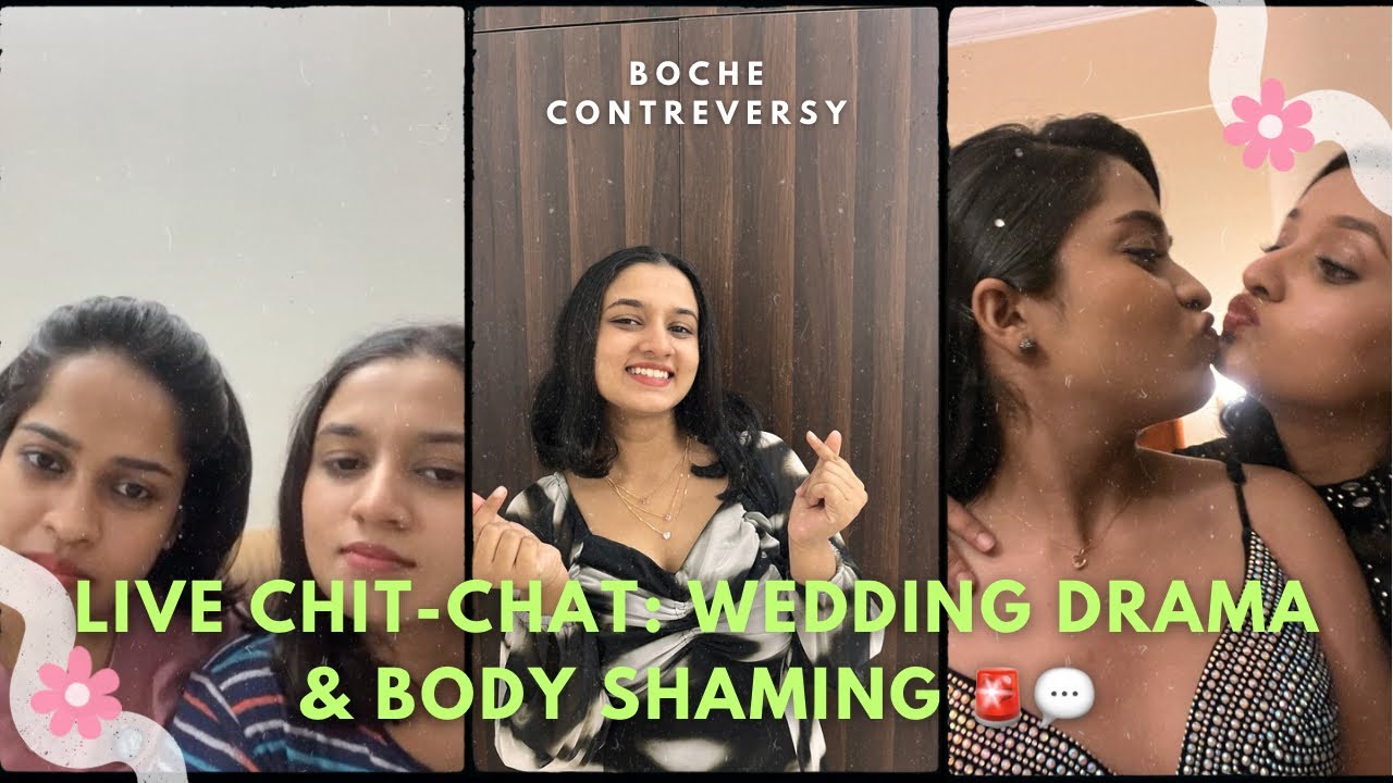 Wedding Cake Drama 🎂& Boche controversy: Body Shaming Isn’t Funny 🚫🔥