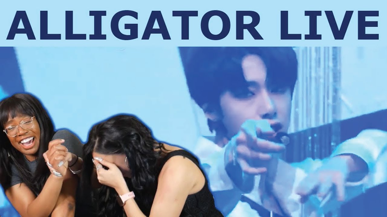MONSTA X - ALLIGATOR LIVE REACTION