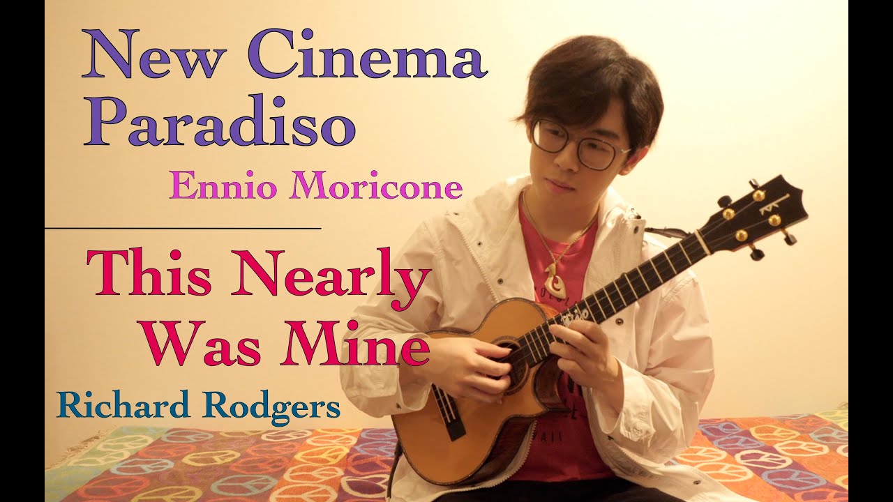 (Medley) New Cinema Paradiso~This Nearly Was Mine - RIO (Ukulele)