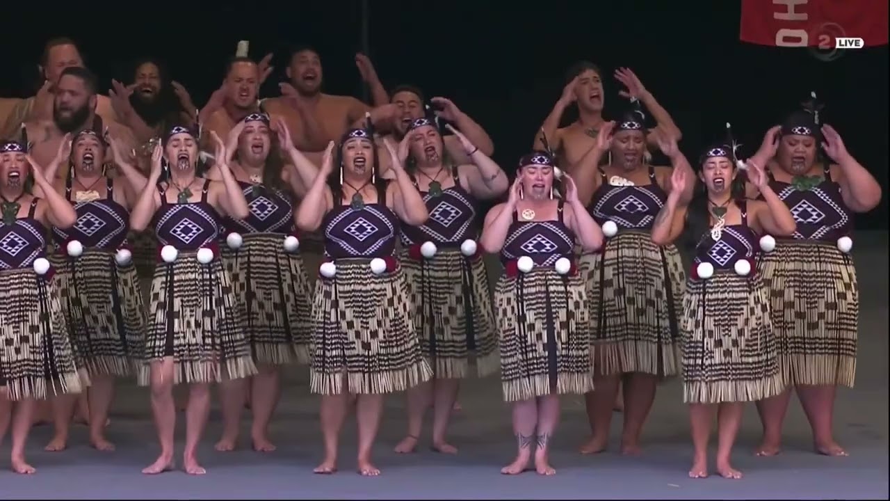 Te Kapa Haka o Ngati Whakaue | Te Matatini 2023 | Waiata ā ringa