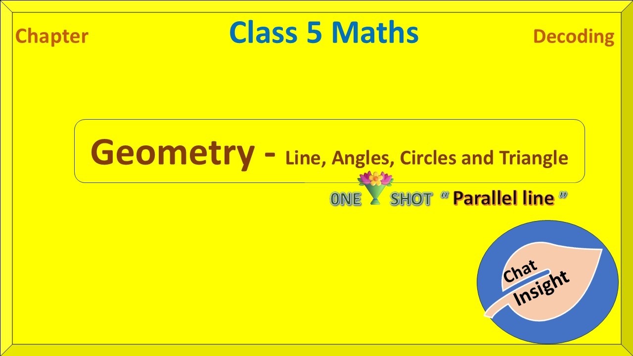Class - 5 Maths Geometry