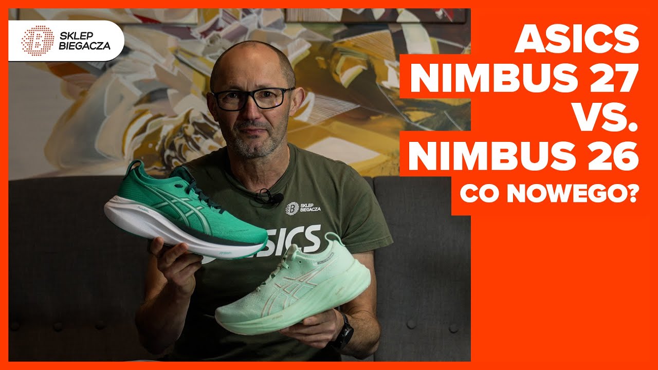 ASICS GEL-Nimbus 27 vs. Nimbus 26. Co nowego?