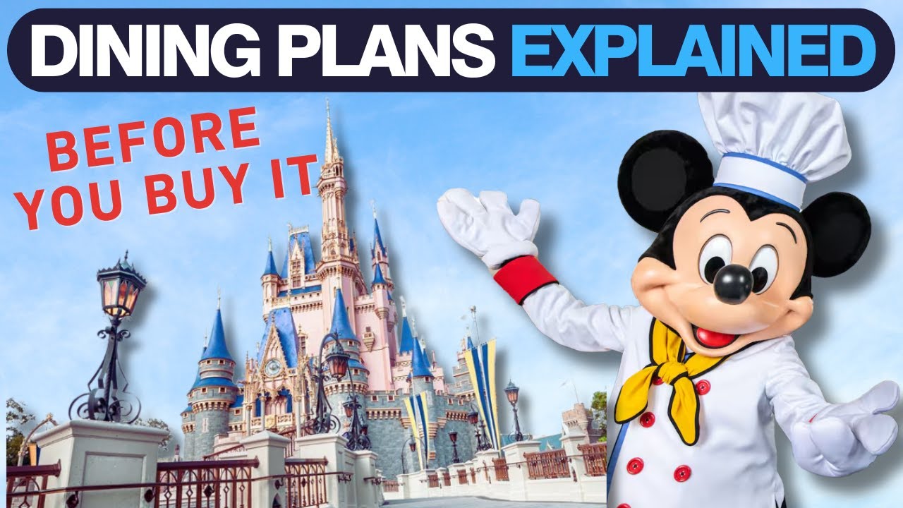 Disney Dining Plan 2025 Explained: Quick Service vs Table Service | Is It Worth It?