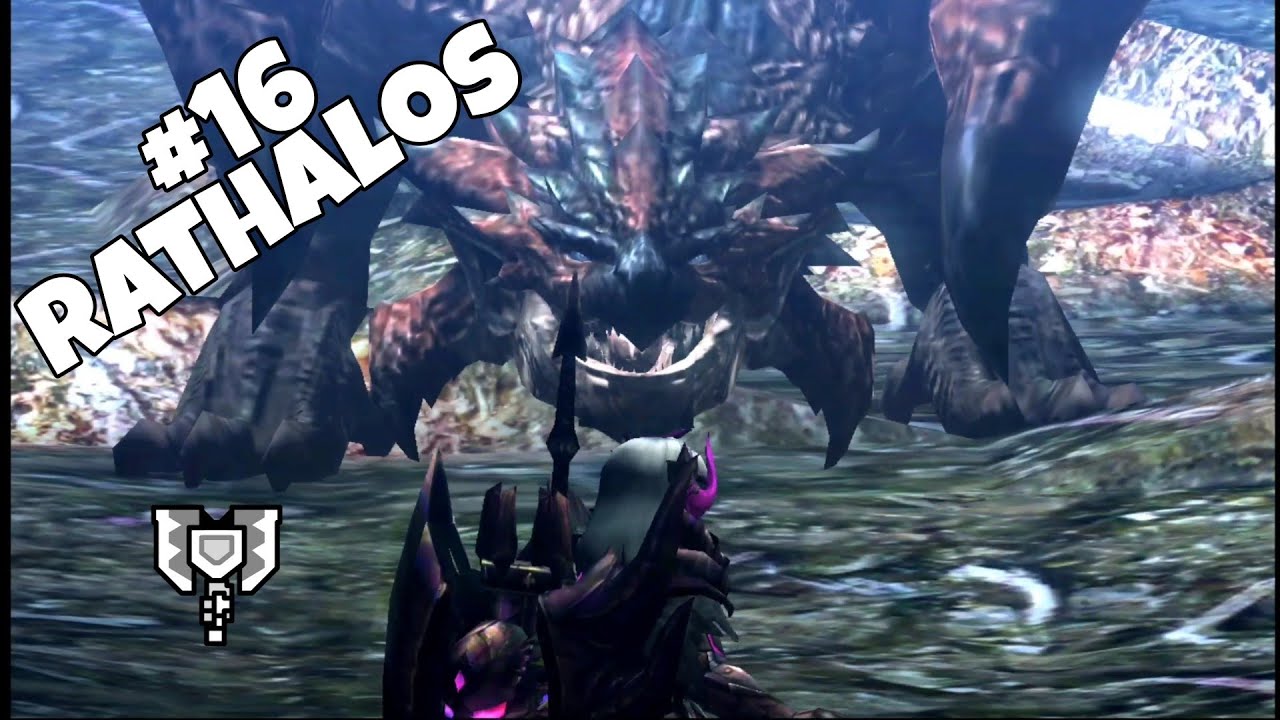 MH4U - Caravan 5★ - Rathalos (Charge Blade) 3'45 | King of the Skies | MH4U Citra
