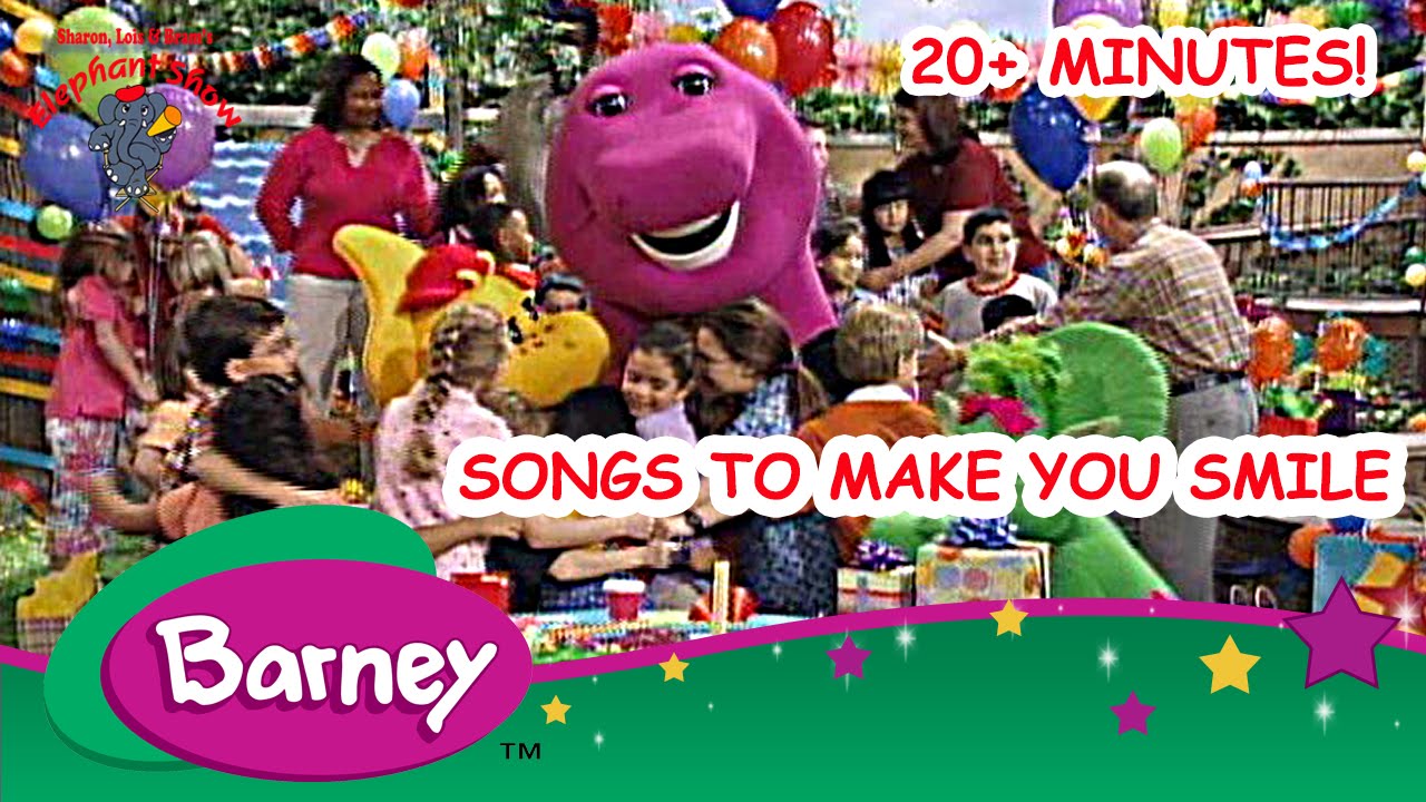 Barney - Песни, чтобы заставить вас улыбнуться