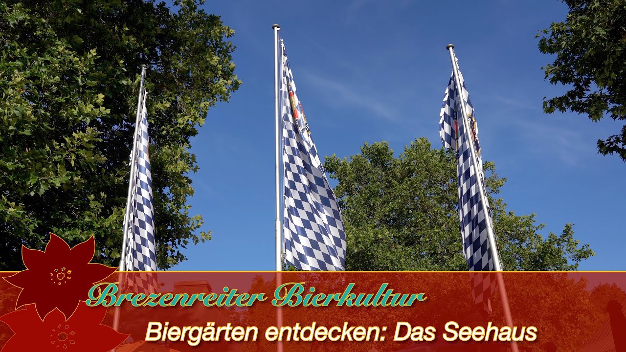 #6 Englischer Garten: Das Seehaus - Brezenreiter unterwegs